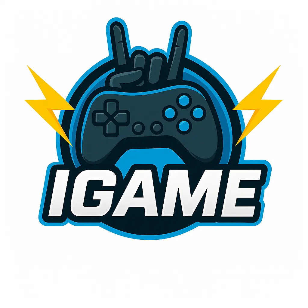 IGAME遊戲代儲 Logo