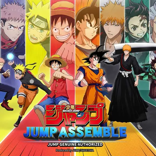 JUMP：群星集結代儲值 - 台灣遊戲遊戲代儲商品圖片，提供快速安全的遊戲點數儲值服務